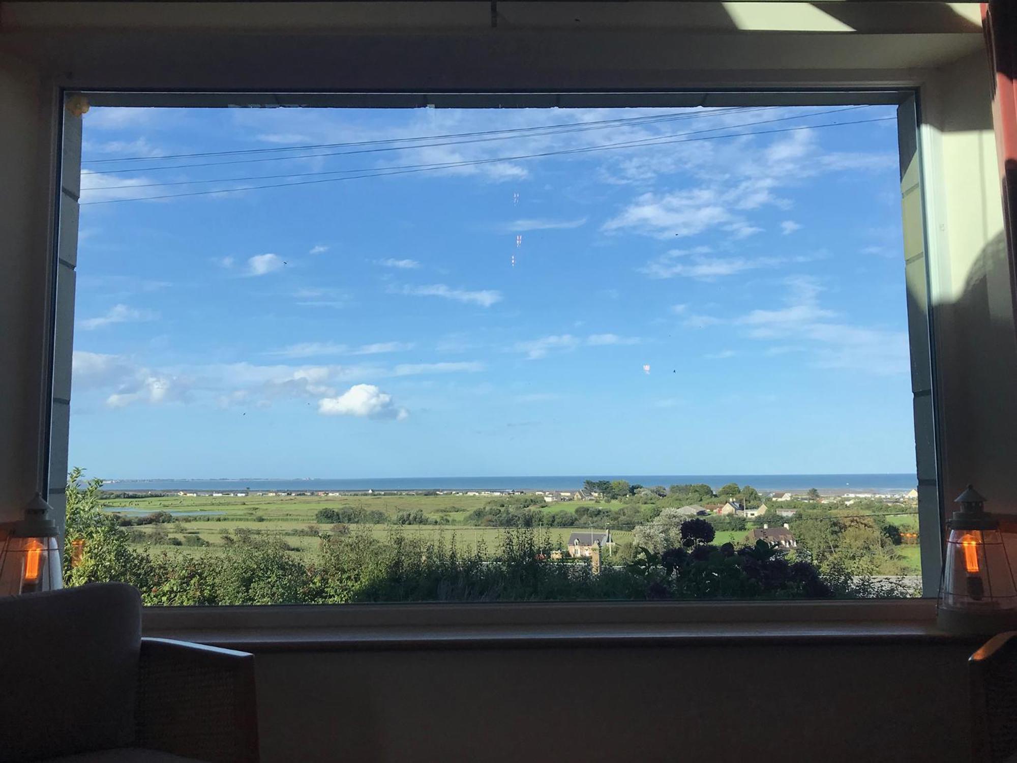 Maison De Charme Vue Sur Mer Pour 6 Pers Quinéville Екстериор снимка