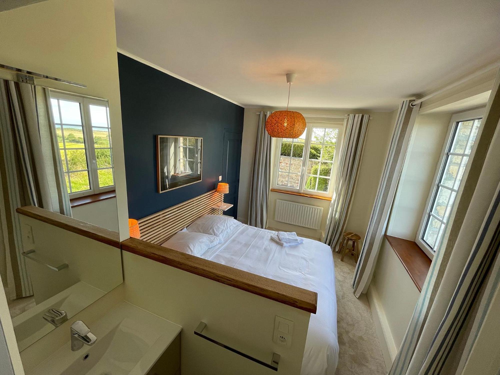 Maison De Charme Vue Sur Mer Pour 6 Pers Quinéville Екстериор снимка