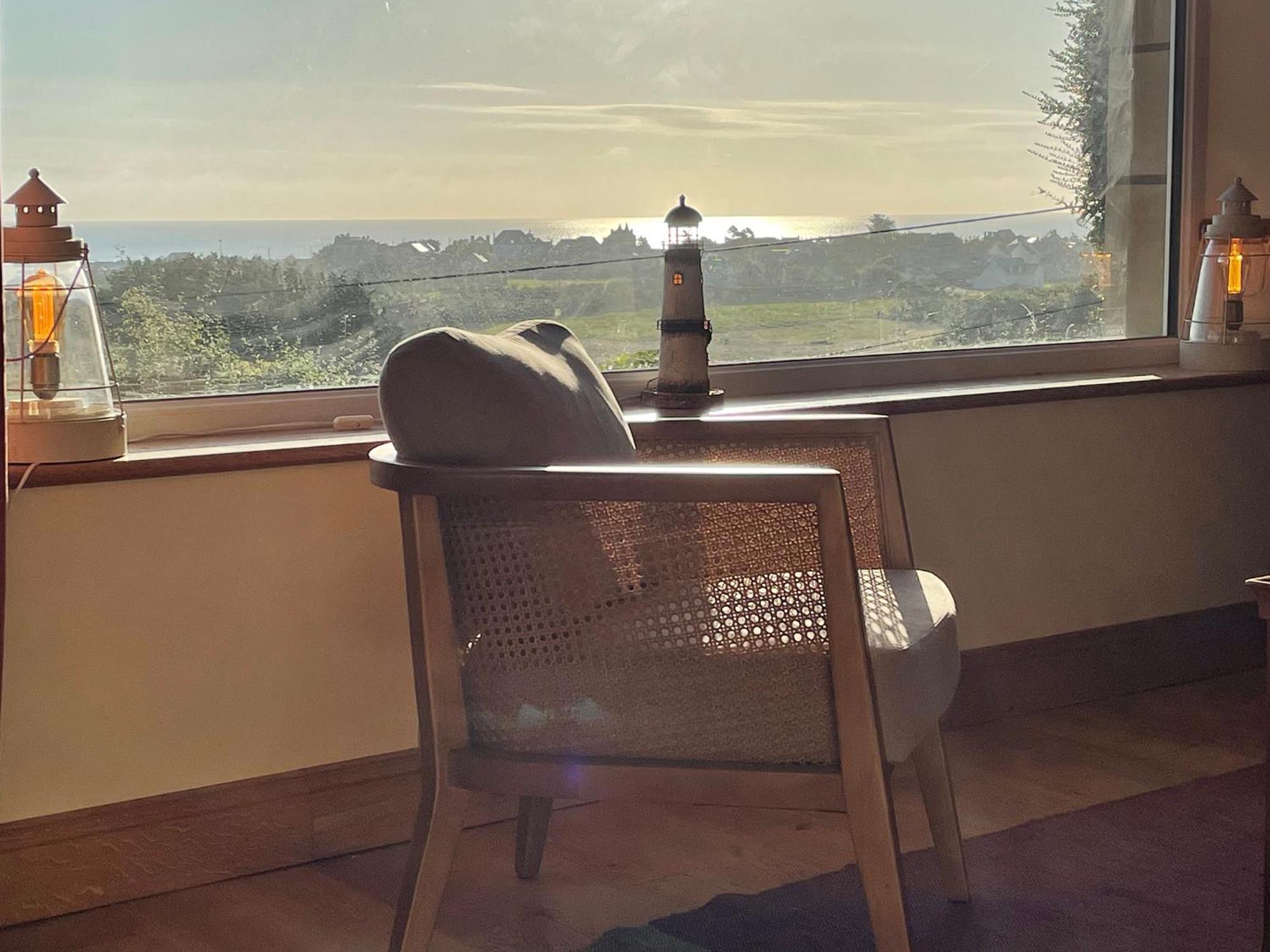 Maison De Charme Vue Sur Mer Pour 6 Pers Quinéville Екстериор снимка