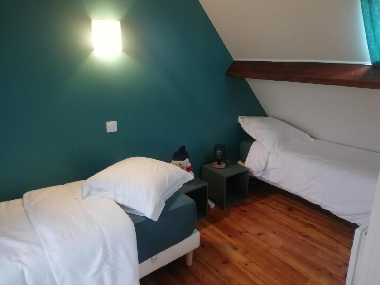 Maison De Charme Vue Sur Mer Pour 6 Pers Quinéville Екстериор снимка