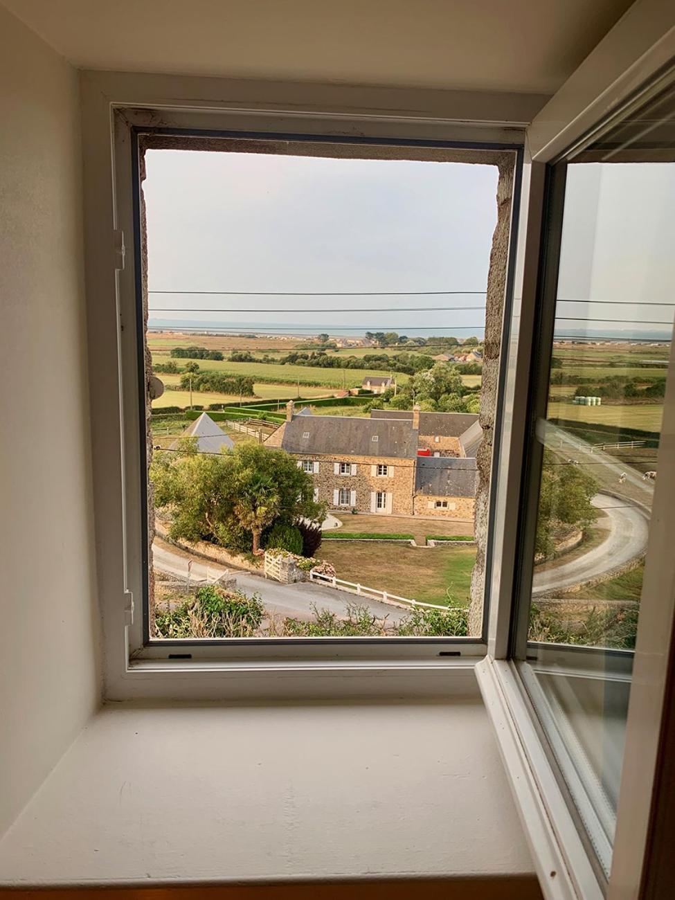 Maison De Charme Vue Sur Mer Pour 6 Pers Quinéville Екстериор снимка