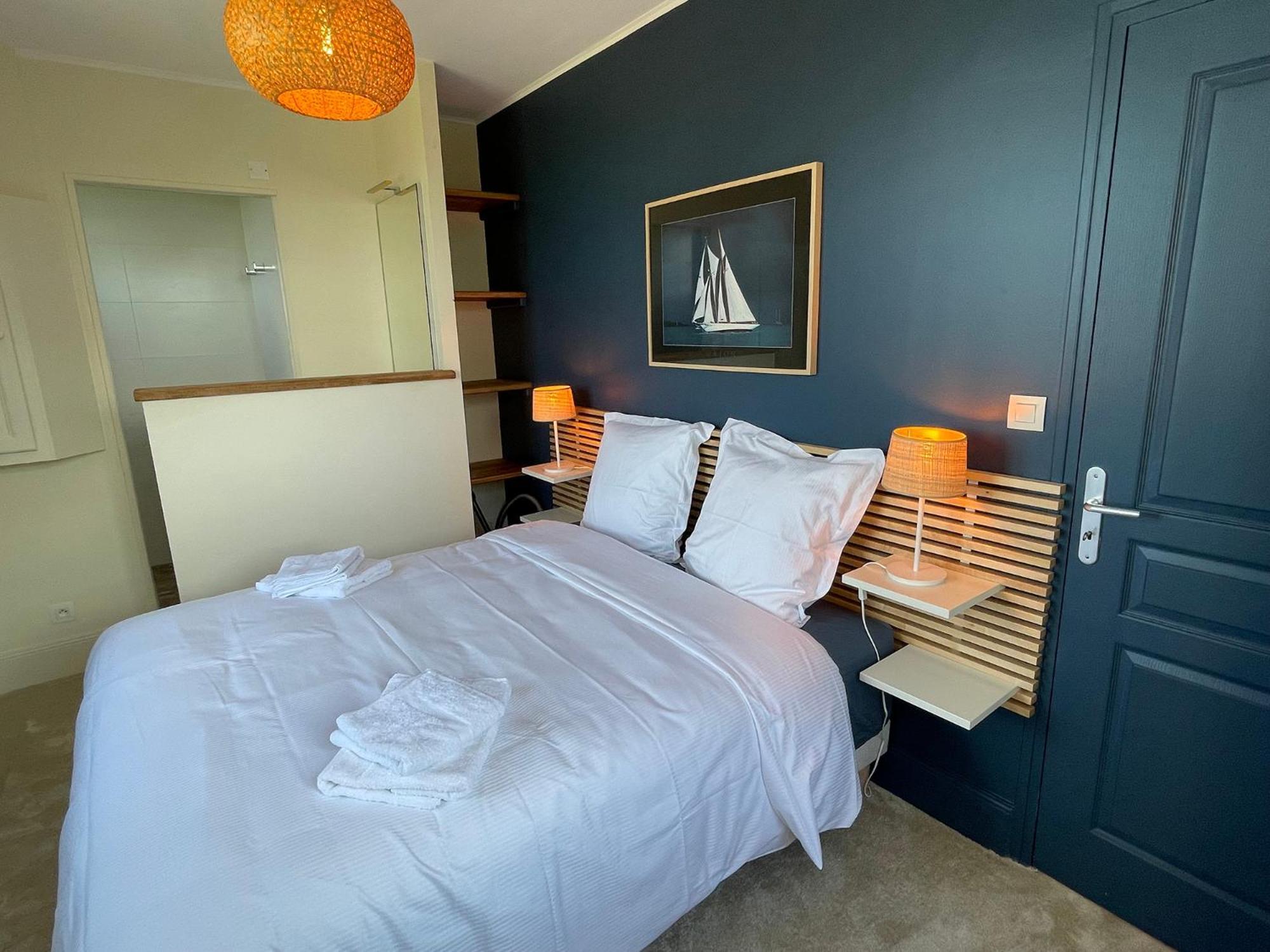 Maison De Charme Vue Sur Mer Pour 6 Pers Quinéville Екстериор снимка