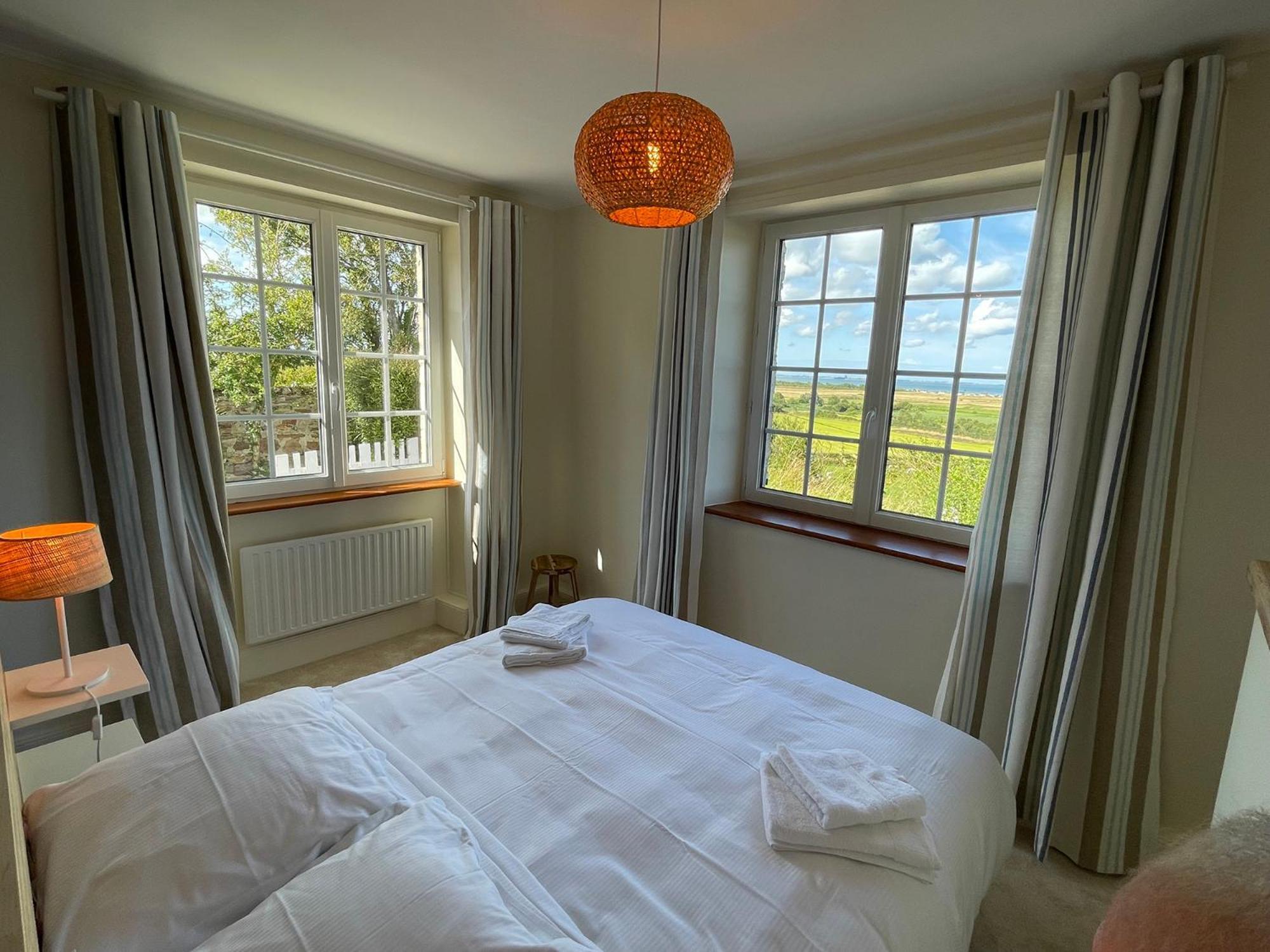 Maison De Charme Vue Sur Mer Pour 6 Pers Quinéville Екстериор снимка