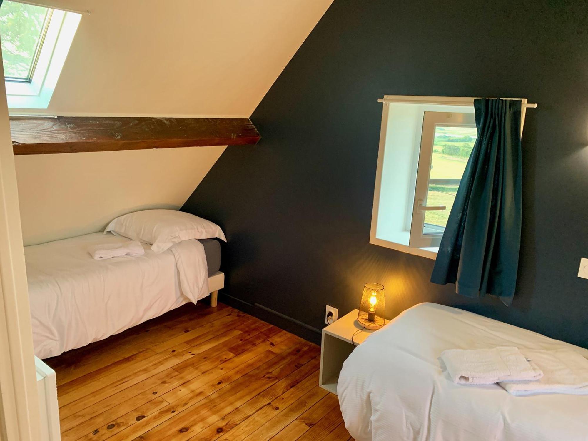 Maison De Charme Vue Sur Mer Pour 6 Pers Quinéville Екстериор снимка