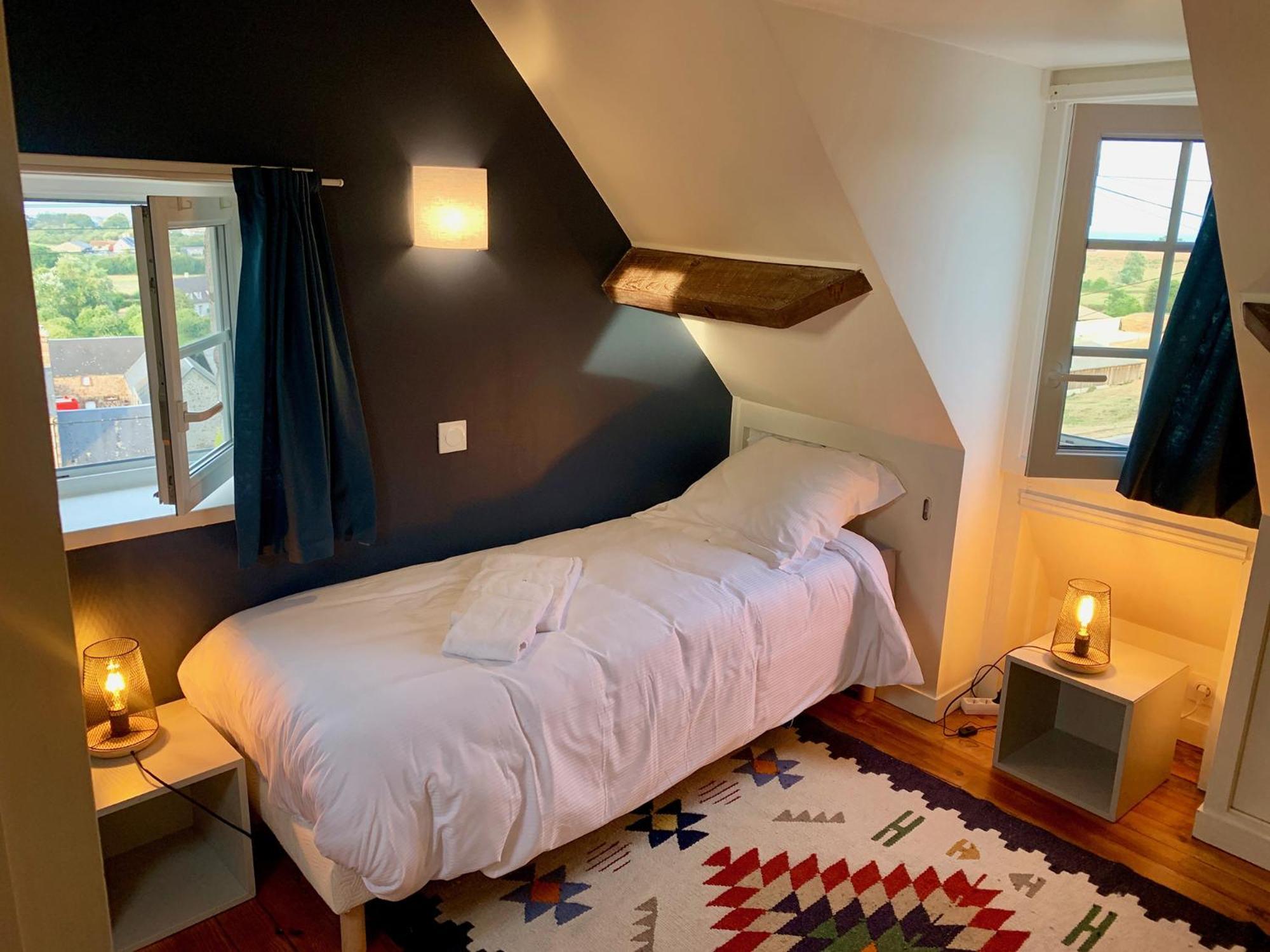 Maison De Charme Vue Sur Mer Pour 6 Pers Quinéville Екстериор снимка