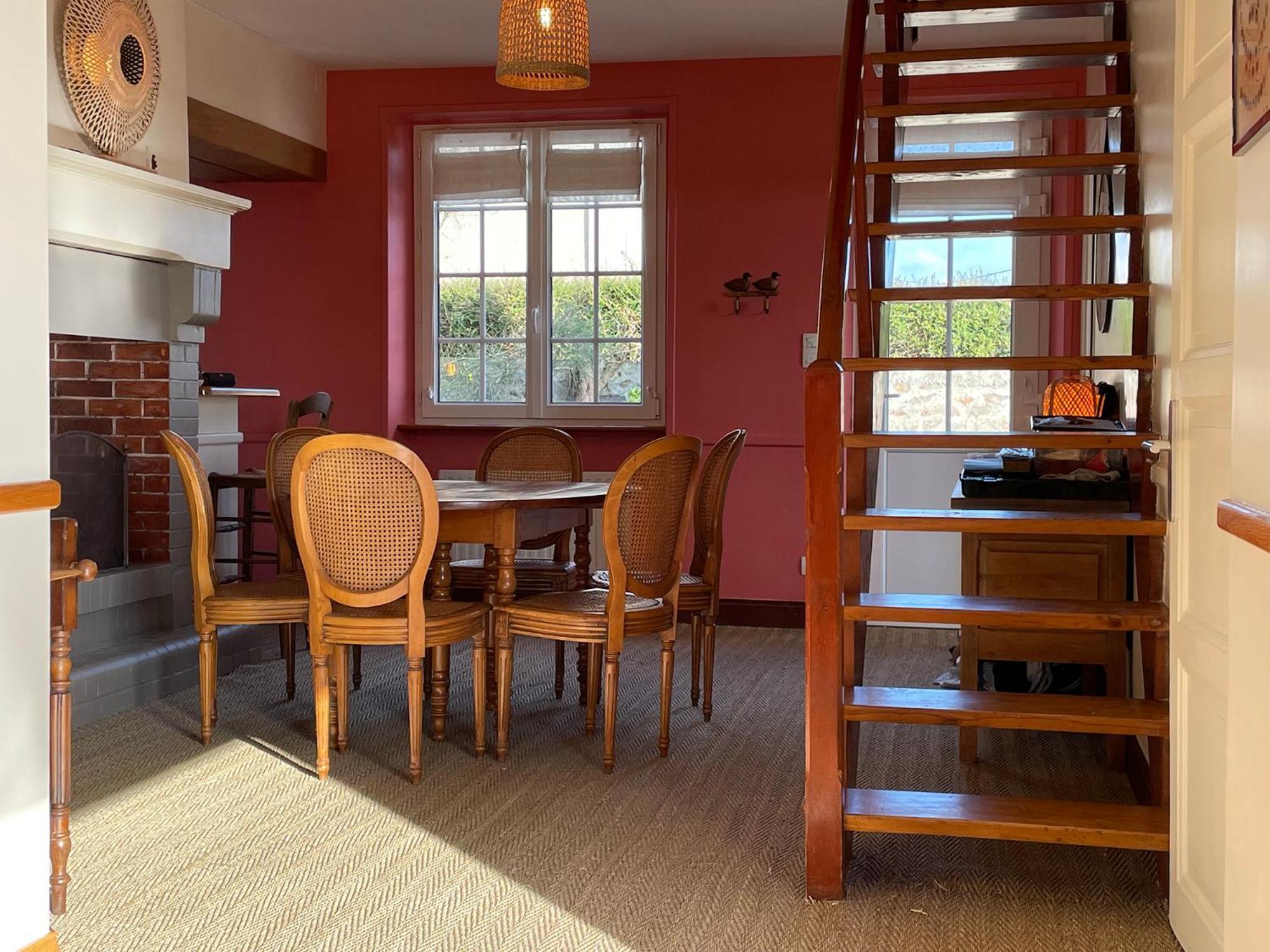Maison De Charme Vue Sur Mer Pour 6 Pers Quinéville Екстериор снимка