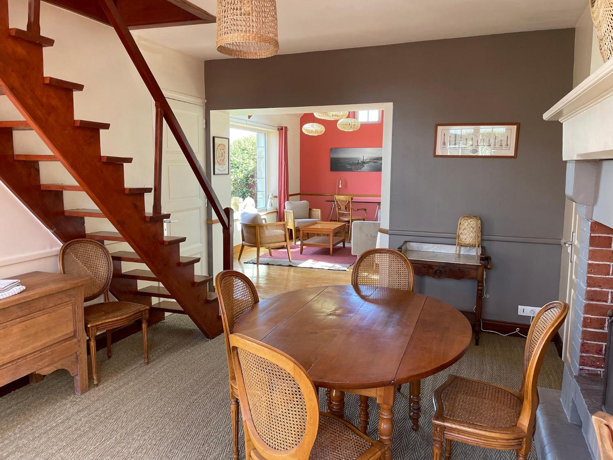 Maison De Charme Vue Sur Mer Pour 6 Pers Quinéville Екстериор снимка